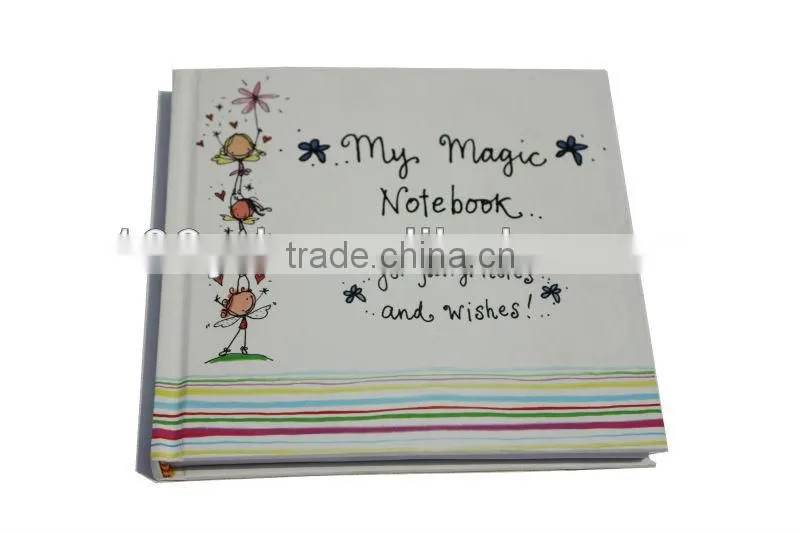 2014 cheap hardcover dairy book printing