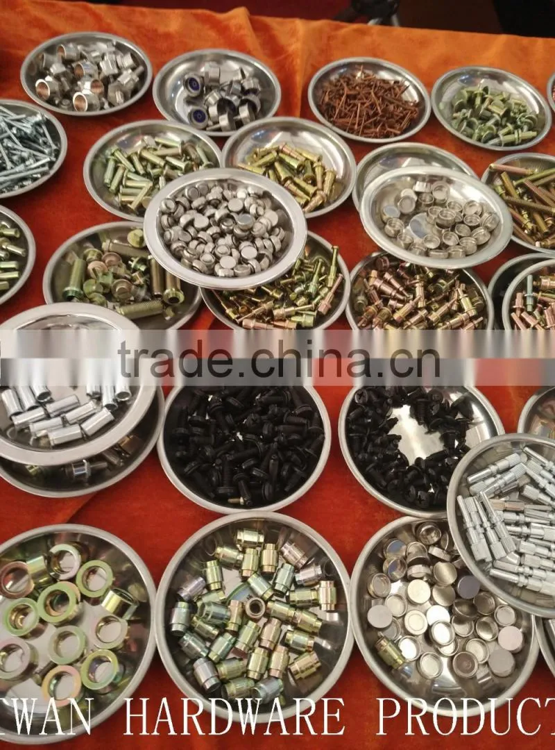 hot sale factory DIN GB shoulder rivets brass stainless steel
