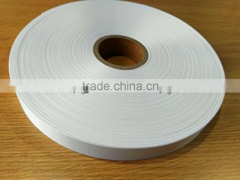Direct factory polyester satin ribbon double side for clothing labels, home textile labels