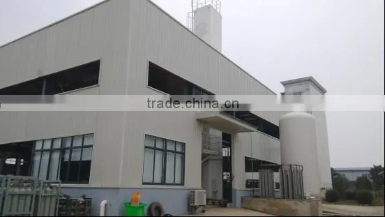 Off-gas Recovery Plant for High-purity Helium