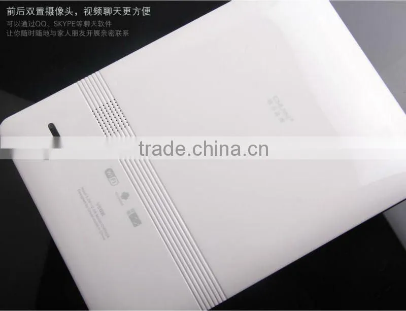 V8 Dual core 1.6Ghz CPU 8 inch Android 4.0 Tablet PC Capacitive Screen dual camera HDMI 2160P 02