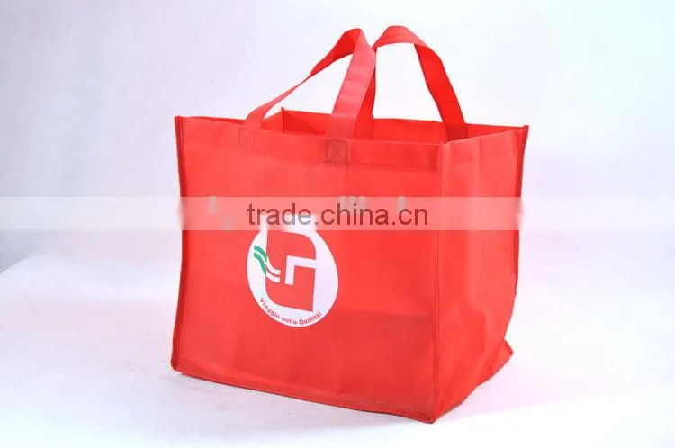 BSCI audit factory printed plastic bags/silver handbags/shopping bag