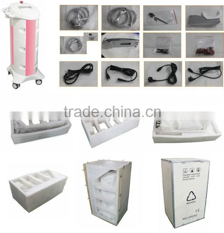 2015 newest! body sculpting massage machine velaslim radio frequency equipment S80 CE/ISO