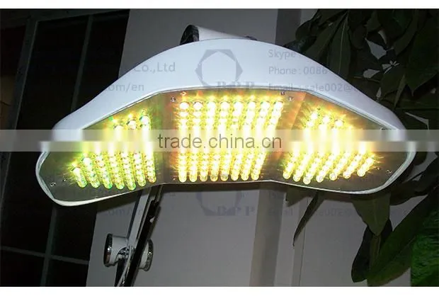 PDT LED bulb making machine for anti-aging With 3 Switches
