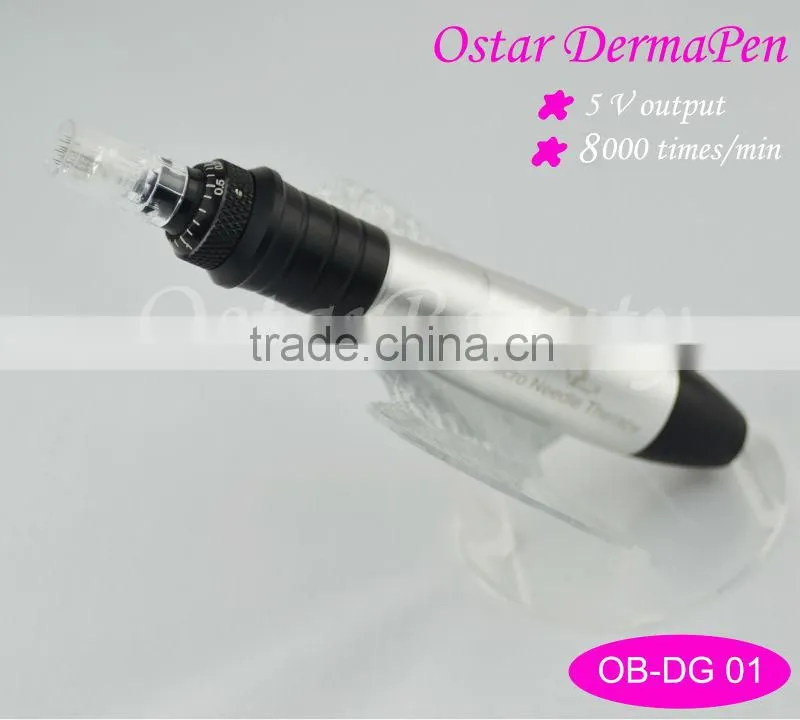 Professional Micro needle pen derma roller skin roller OB-DG 01