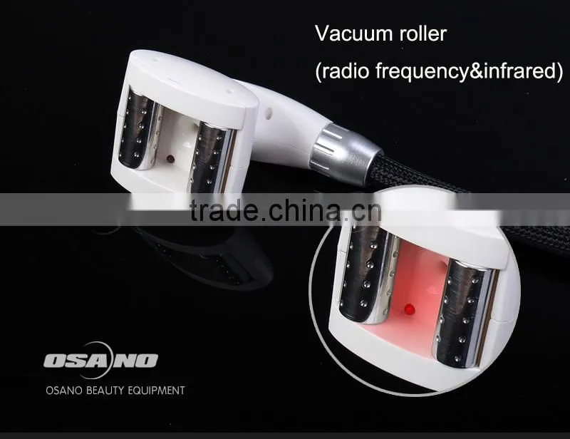 Ultrasonic Cavitation Radio Frequency Vacuum Massage Mini Beauty Slimming Machine