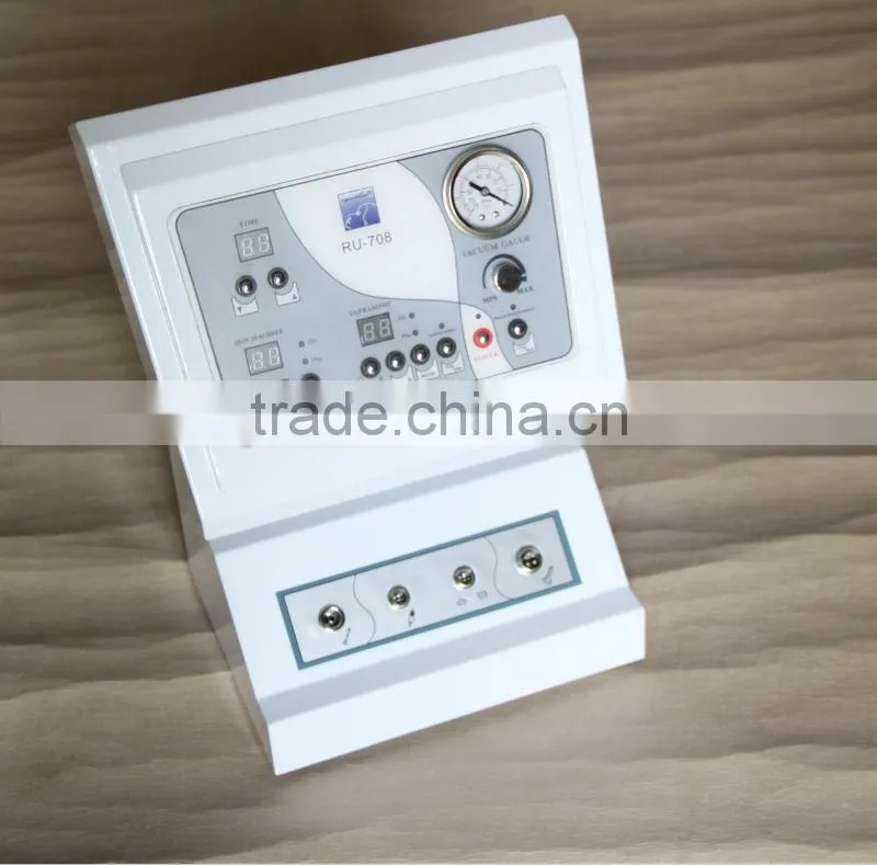 4 in 1 ultrasonic massager with ultrasonic skin scrubber