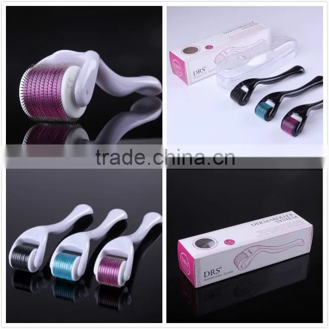 NL-540G BEST! 540 needles facial wrinkle removal dermaroller manufacturer (CE)