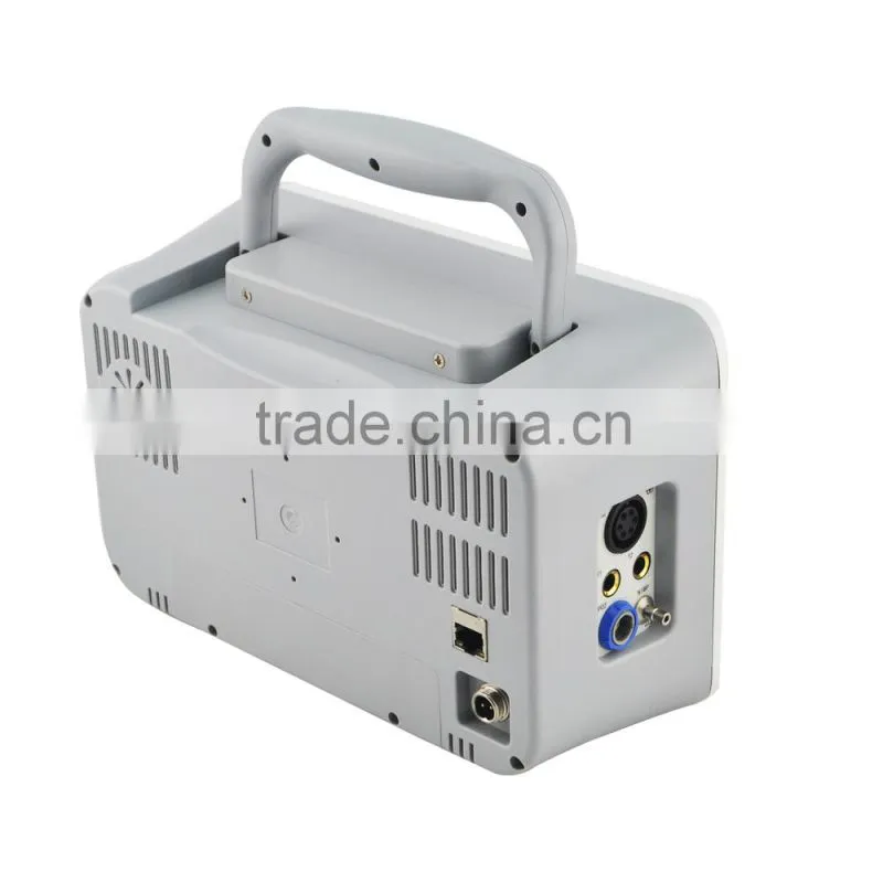 Mobile multi parameter Patient Monitor RPM-9000F suitable hospital clinic price
