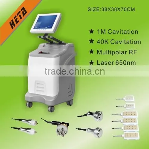 H-3006B Cavitation liposuction beauty machine cavitation rf skin lift cavi lipo ultrasound cavitation