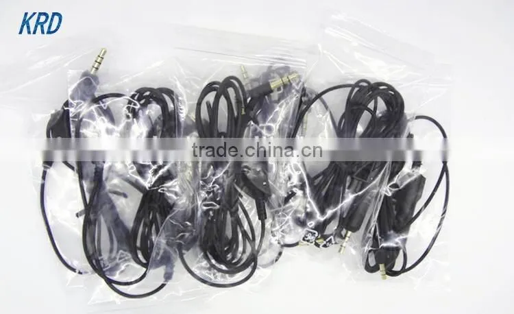 High Quality 3.5mm Replacement Audio Extension Cable Cord For Bose Quiet Comfort QC15 Headphones