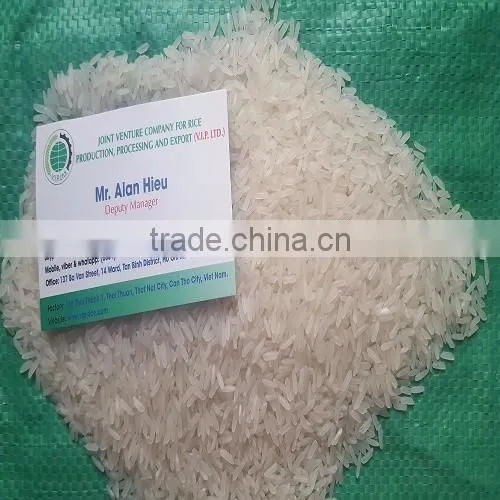 NEW HARVEST 5% BROKEN VIETNAM JASMINE FRAGRANT RICE WITH HOT DEAL