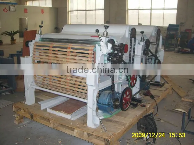 Cotton opener machine cotton opening machine