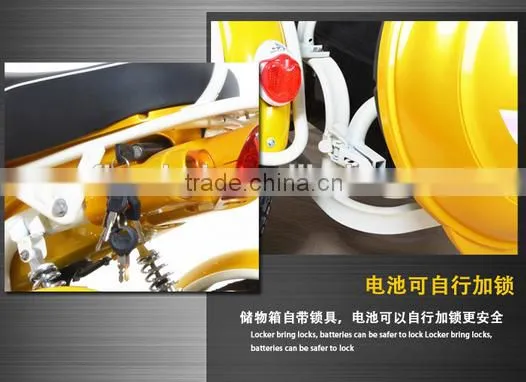 2017 New Design Stand Up Off-Road Electric Trike Scooter