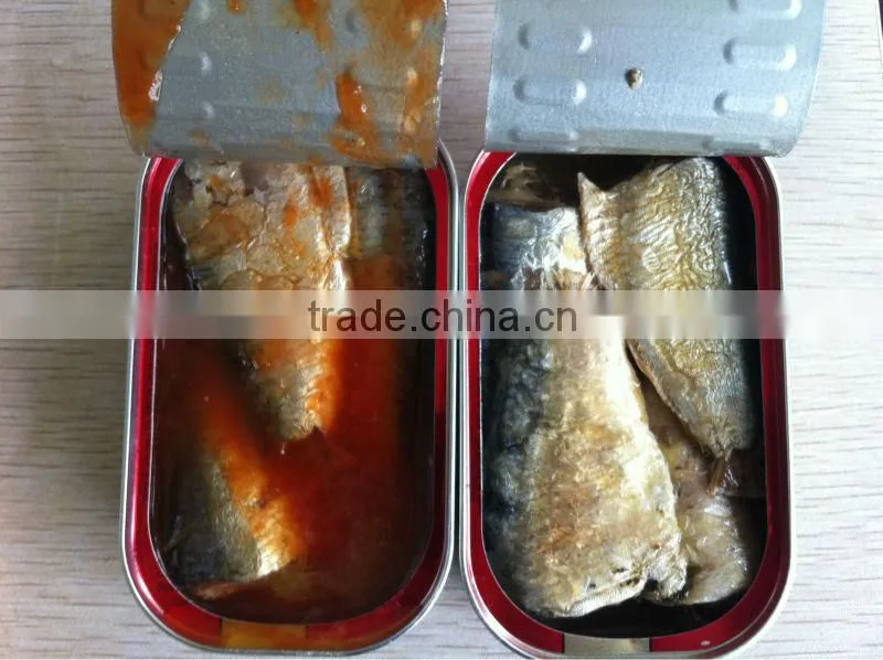 125G NW healthy food fish canned in oil