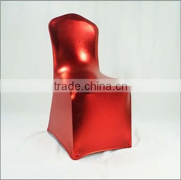 hot sale gold chair cover for hotel and party