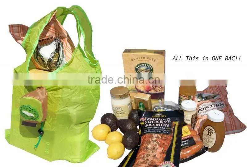 Expandable Shopping Bags Reusable Grocery Shopping Tote Bags
