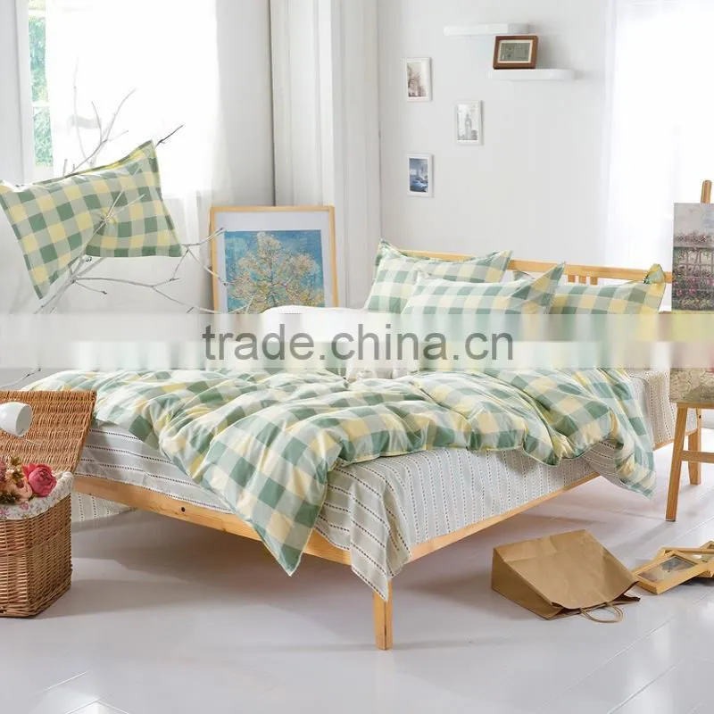 New Fashion Bedding Set 4pcs/3pcs Duvet Cover Sets Soft Cotton Bed Linen Flat Bed Sheet Set Pillowcase Home Textile Drop Ship