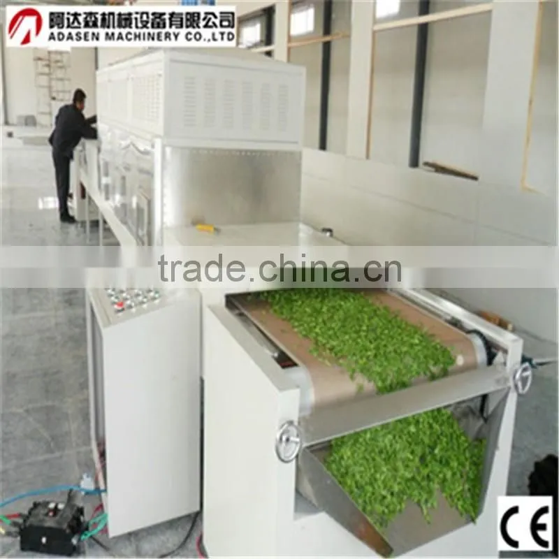 New Condition Green Tea Dehydration Machine/Microwave Tea Leaves Drying Machine