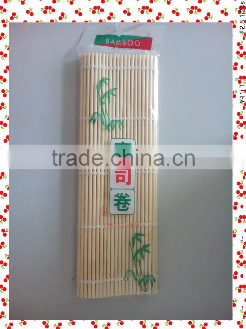 Bamboo Sushi Mat for making roll sushi