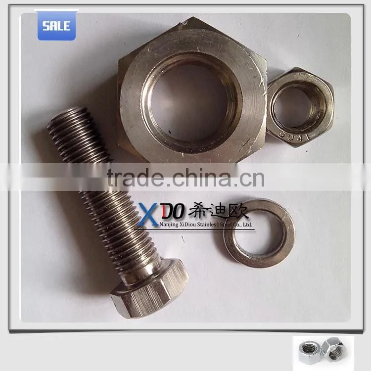 en 2.4816 alloy 600 en2.4851 alloy601stainless steel bolt and nut allibaba com