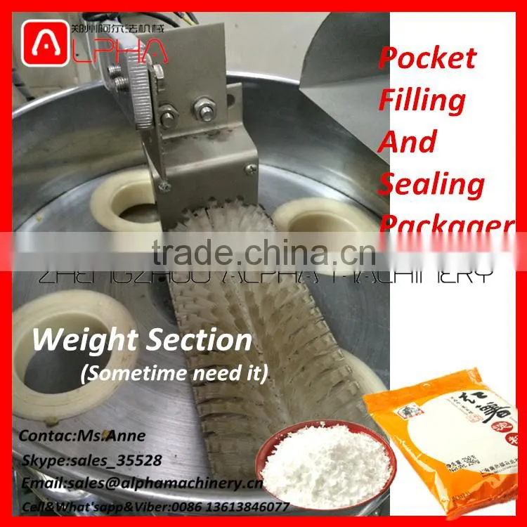 Sachet packaging machine/suagr sachet packing machine/pouch filling machine