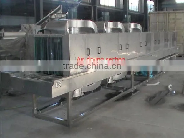 Plastic basket washer/plastic crate washing machine/commercial plastic box washer