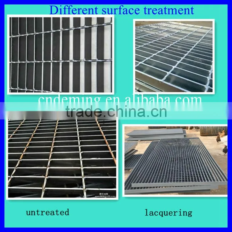 Serrated Bar Grating