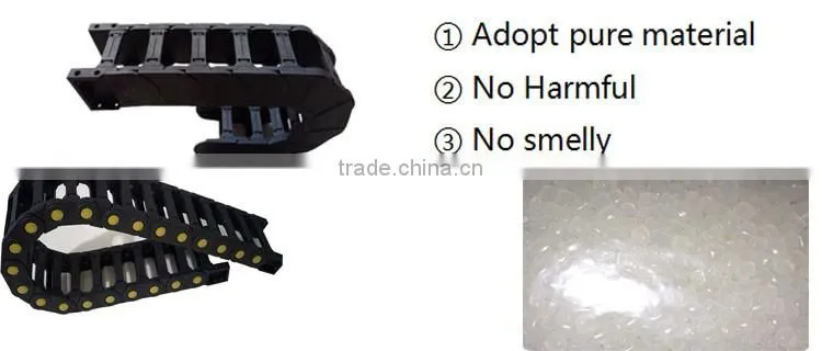 Discount Robots Industrial Plastic Conveyor Chain Cable Guard