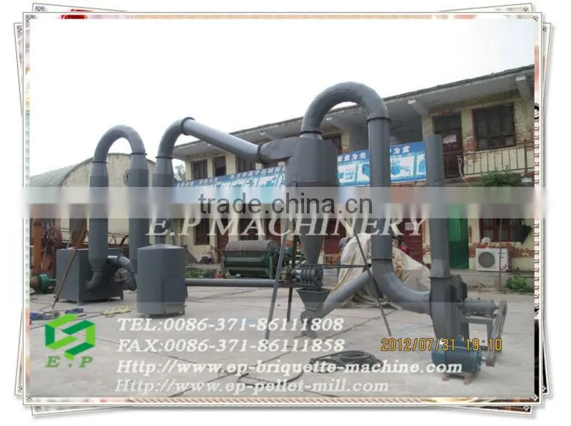 small flat die wood pellet line