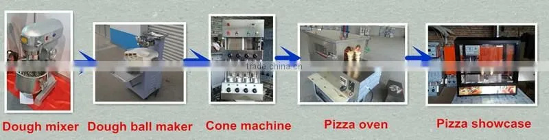 Pizza oven Professional electric cone pizza oven
