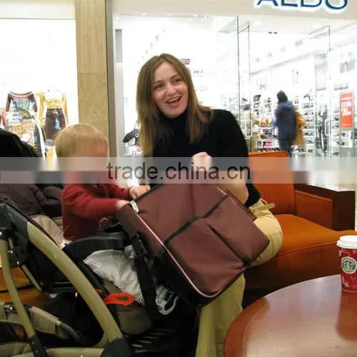 Popular in Europe and Amercan New Style Diaper Bag for Bassinet (BLSY003)