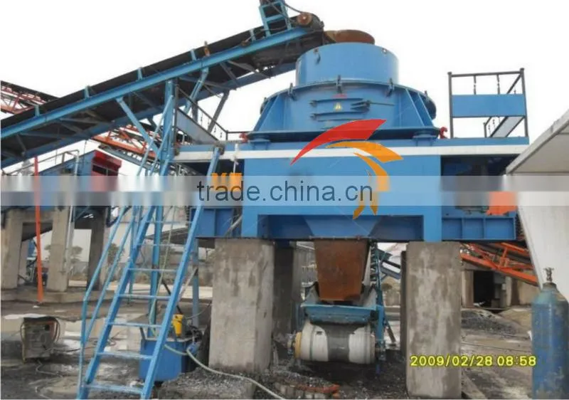 Yufeng competive price 3-8 mm silica sand making machine for glass and ceramic making