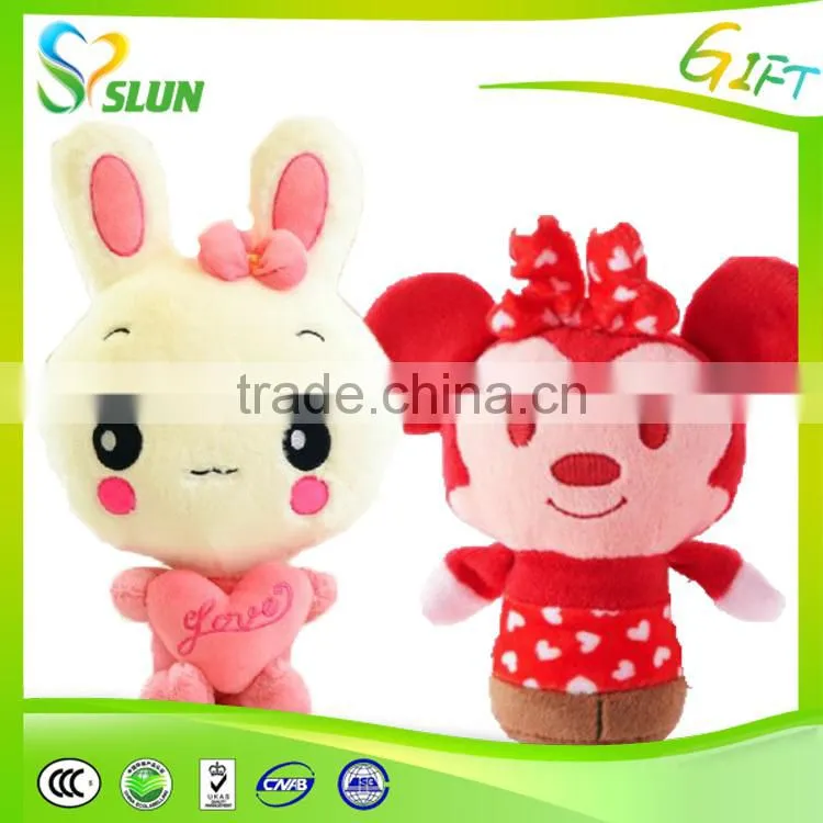 Good selling Teddy dog plush toys sitting teddy dog doll valentine's day gift