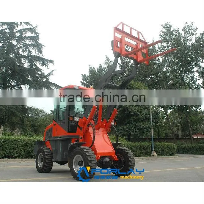 ZL10B model compact wheel loader for sale with CE certificate