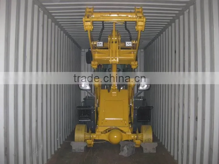 china best loader with free spare parts for sale
