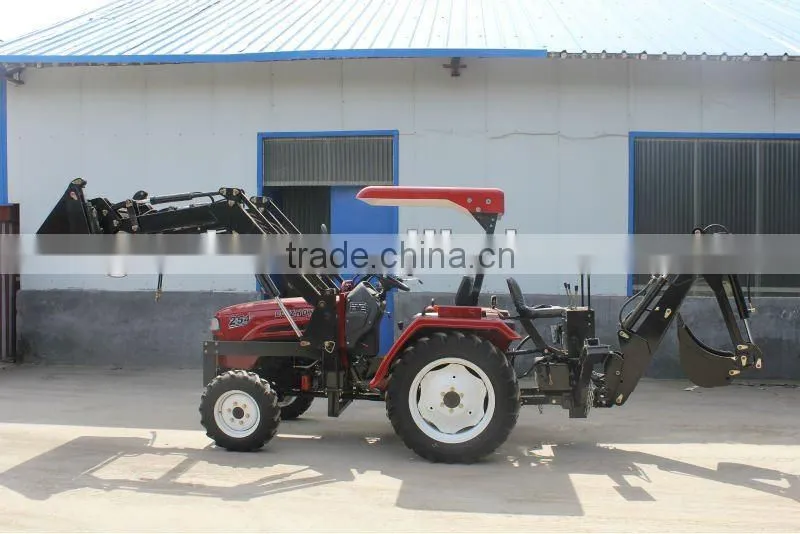LZ304 30HP 4WD tractor fit with 4in1 front end loader