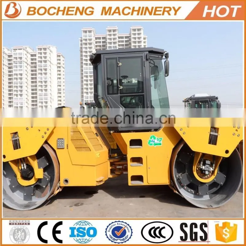 XCMG Brand XD142 mini road roller compactor price road roller compactor for sale