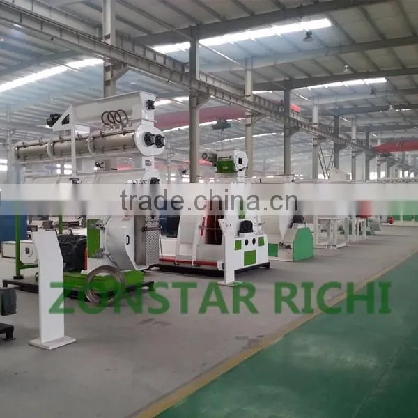 1-5t/h Feed mill equipment/1-2t.h small feed mill plant for sale/ 10t.h feed mill