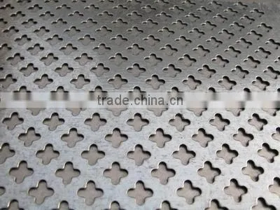 stainless steel perforated sheet