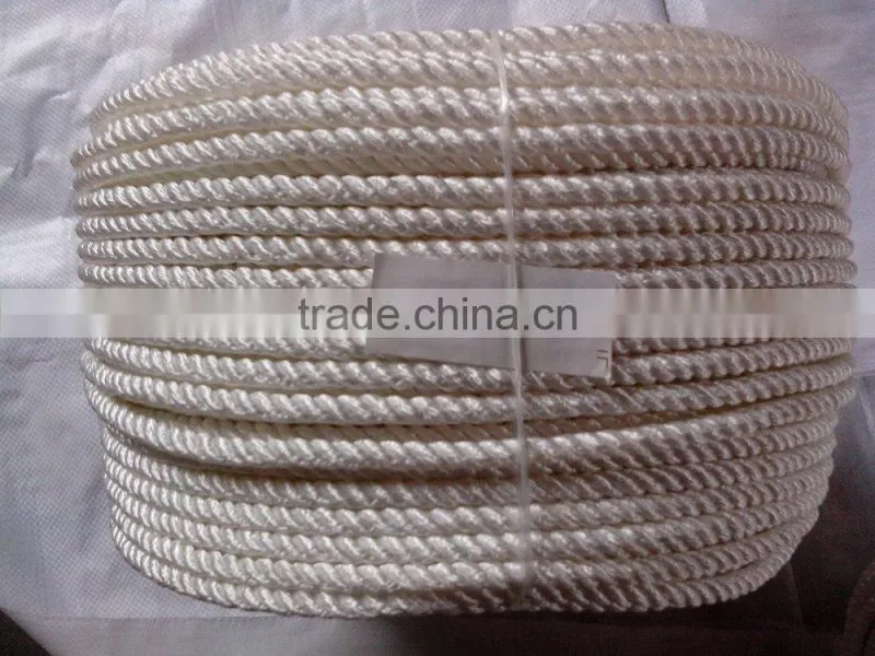 100% Nylon twist rope