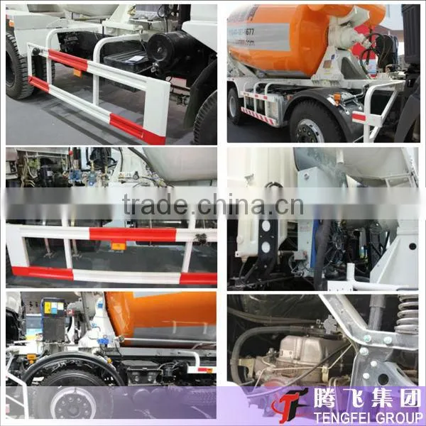 Concrete mixer truck HNTF4 mixer truck gear box