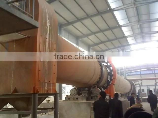High demand import products rotary kiln price