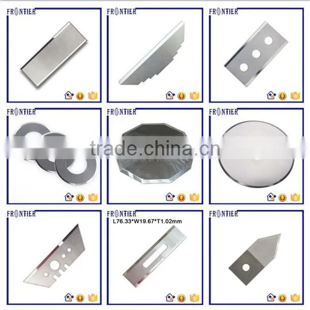 tungsten carbide cutting fabric blade in digital machine