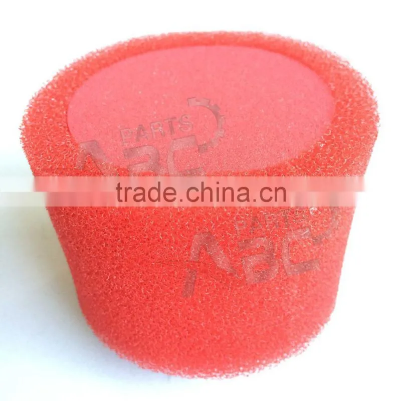 45mm Air Filter Dual Layer Sponge Foam Cleaner Dirt Pit Bike ATV CRF KLX Red