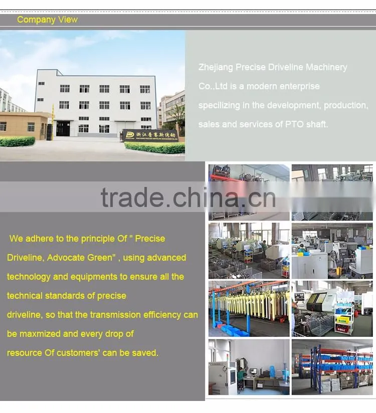 High Quality OEM Heavy Truck Drive Shaft Yoke