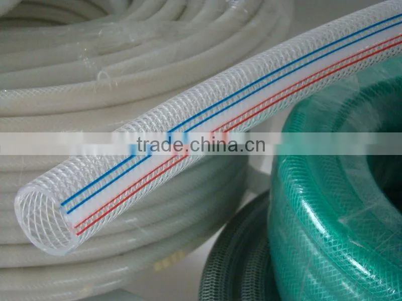 Very High Pressure pvc steel wire reinforced hose