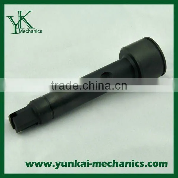 Hard anodizing, black anodizing CNC machining part, turning parts, spare part, spare shaft for boat motor