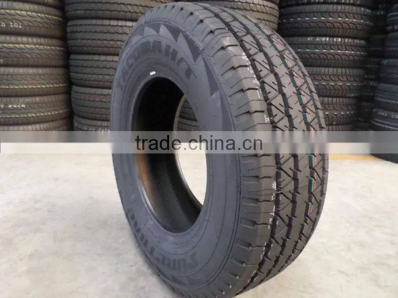 Highway-tread light truck tyre 265/75R16 LT HT tyres