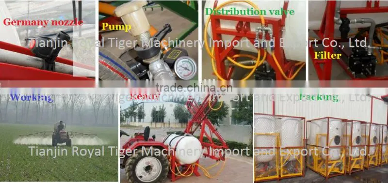 3W series Boom Sprayer to spray insecticide, 200 to 1000 liters